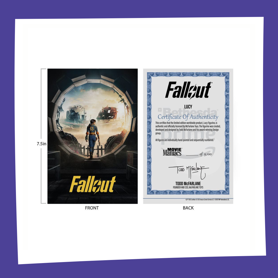 FALLOUT - Lucy (Saison 2) - Figurine Movie Maniacs 15cm