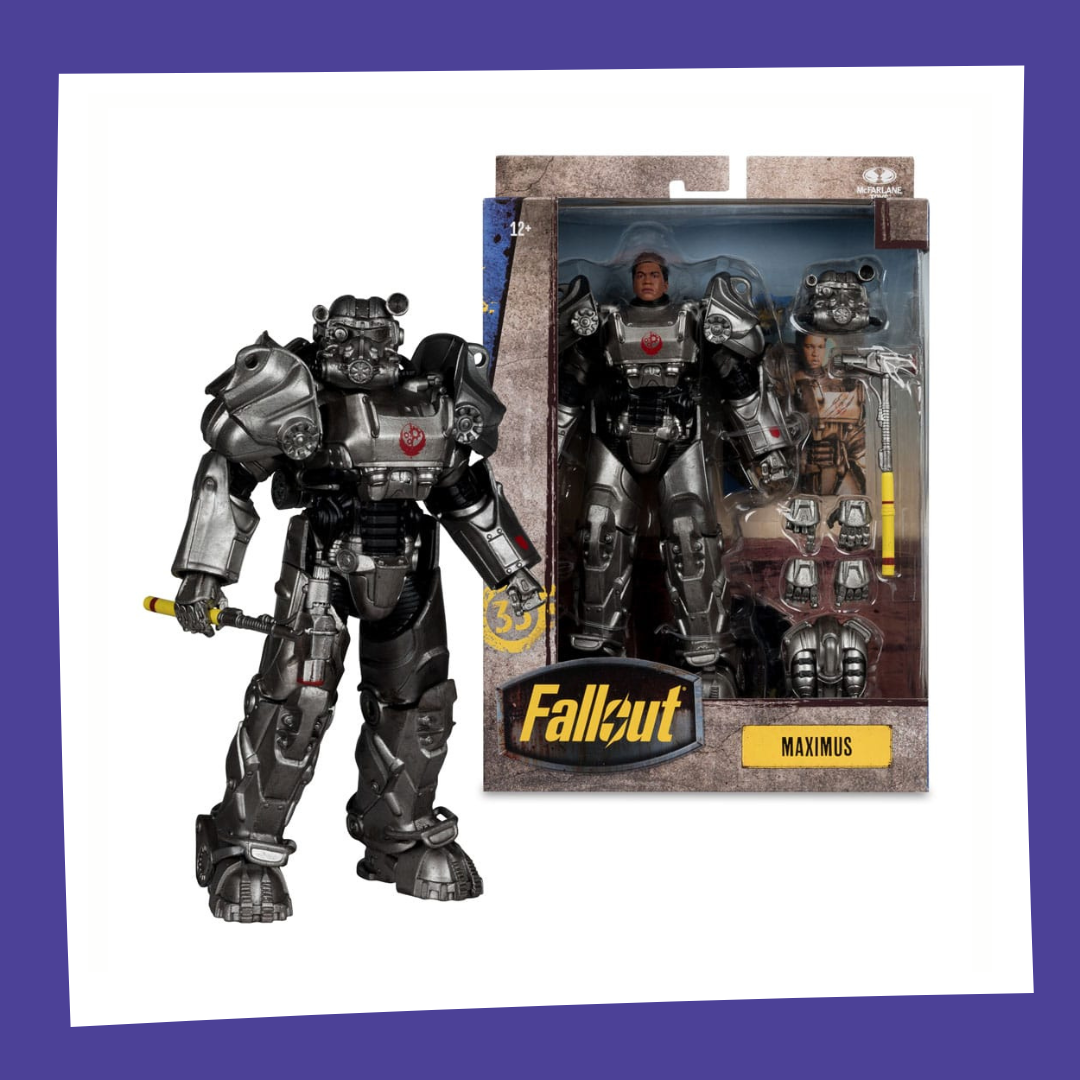 FALLOUT - Maximus - Figurine 19cm