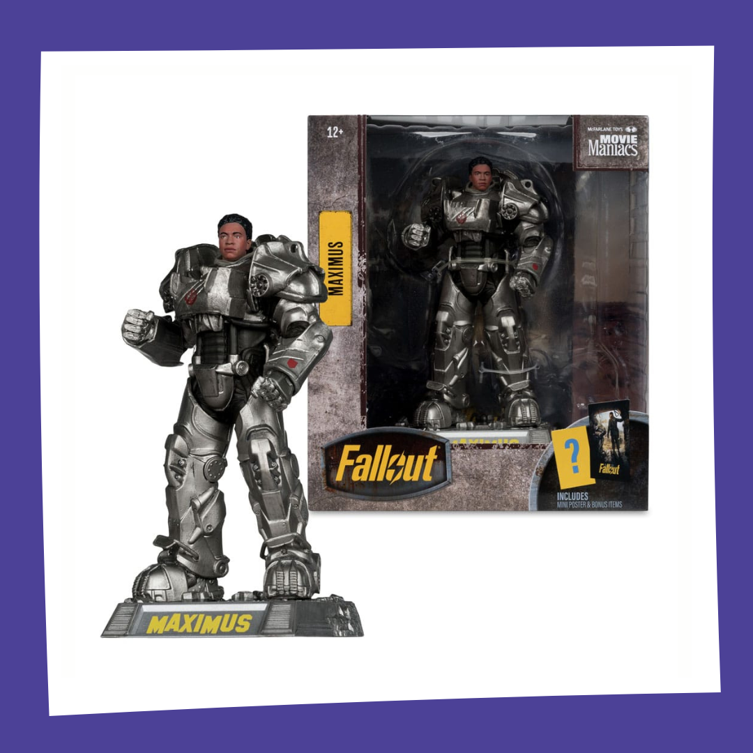 FALLOUT - Maximus (Saison 2) - Figurine Movie Maniacs 17cm