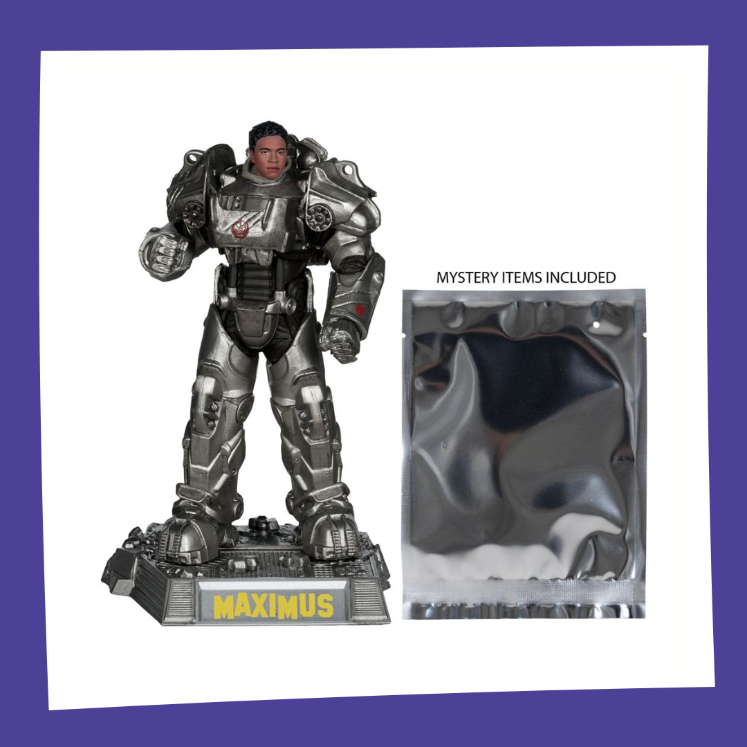 FALLOUT - Maximus (Saison 2) - Figurine Movie Maniacs 17cm