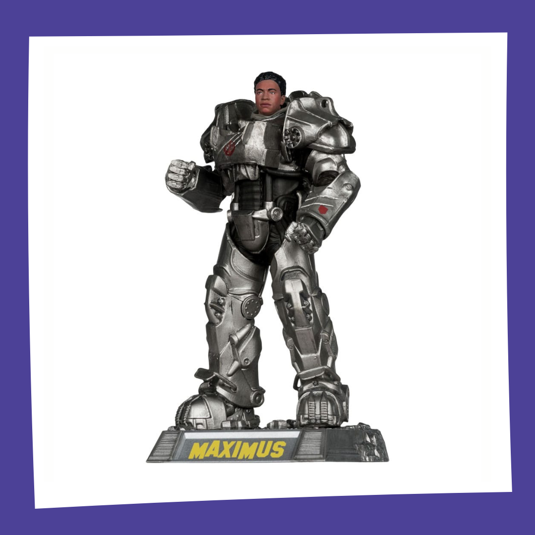 FALLOUT - Maximus (Saison 2) - Figurine Movie Maniacs 17cm