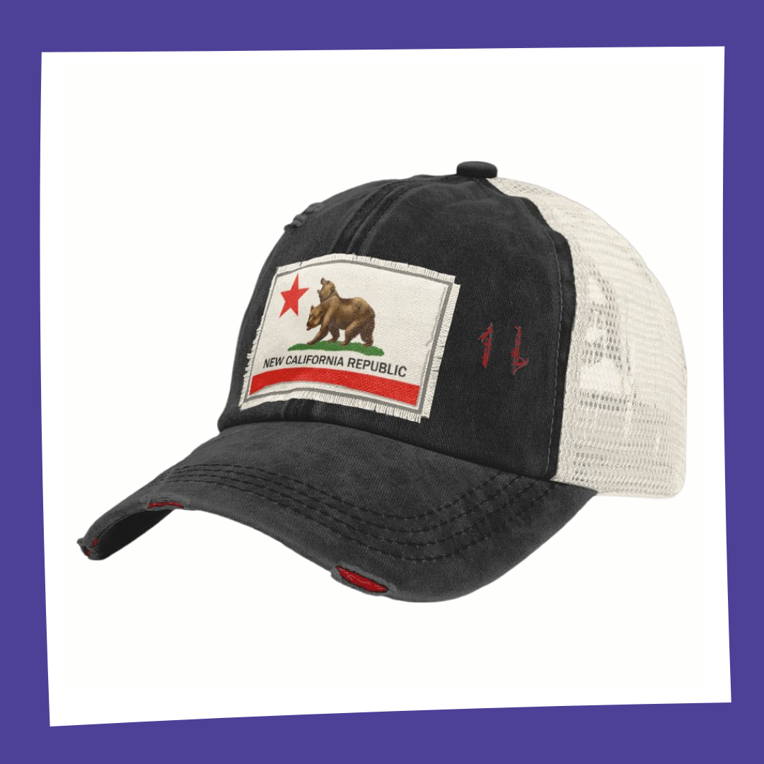 FALLOUT - New California Republic - Casquette Ajustable