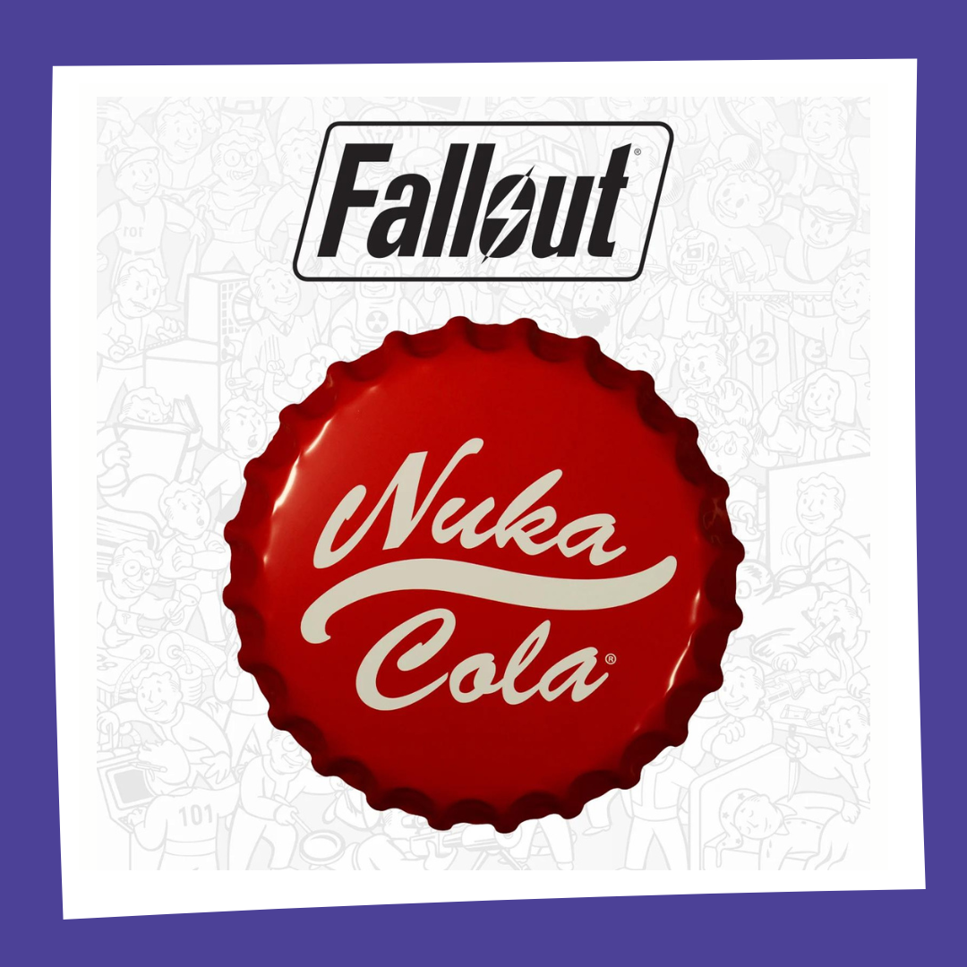 FALLOUT - Nuka-Cola - Panneau Mural Edition Limitée