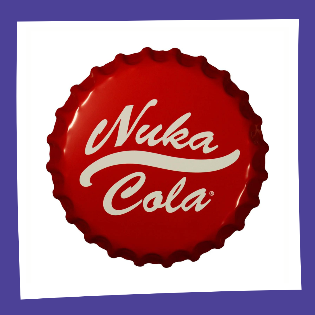 FALLOUT - Nuka-Cola - Panneau Mural Edition Limitée