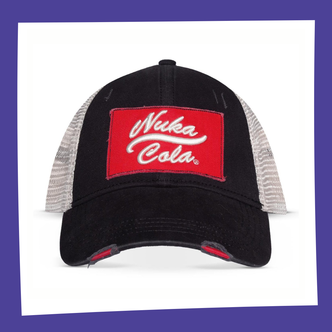 FALLOUT - Nuka Cola - Casquette Ajustable Trucker