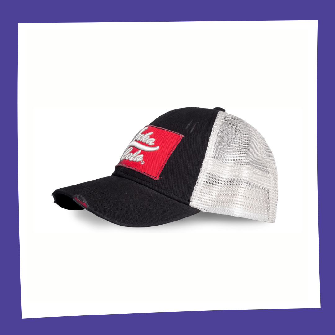FALLOUT - Nuka Cola - Casquette Ajustable Trucker