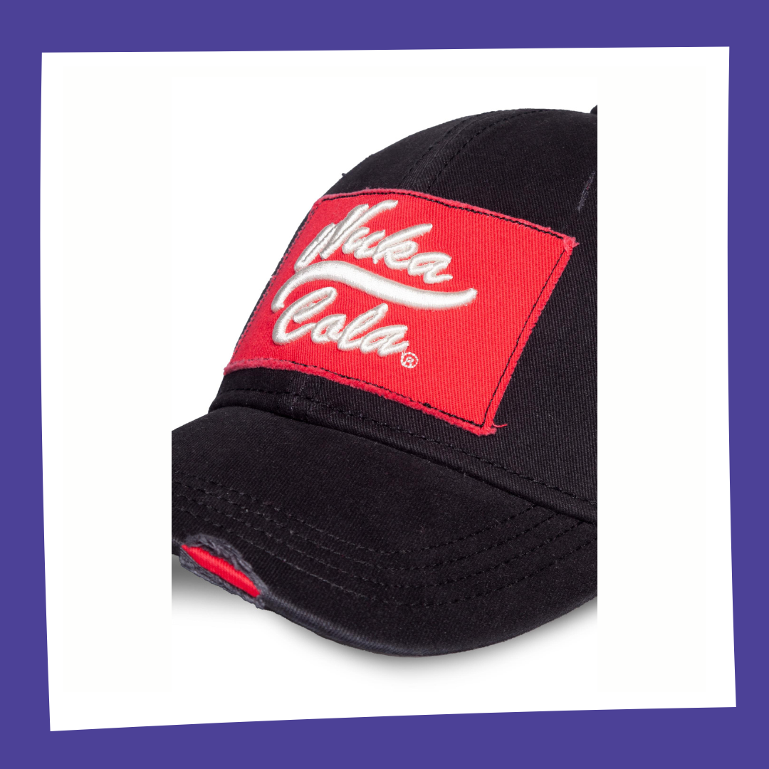 FALLOUT - Nuka Cola - Casquette Ajustable Trucker