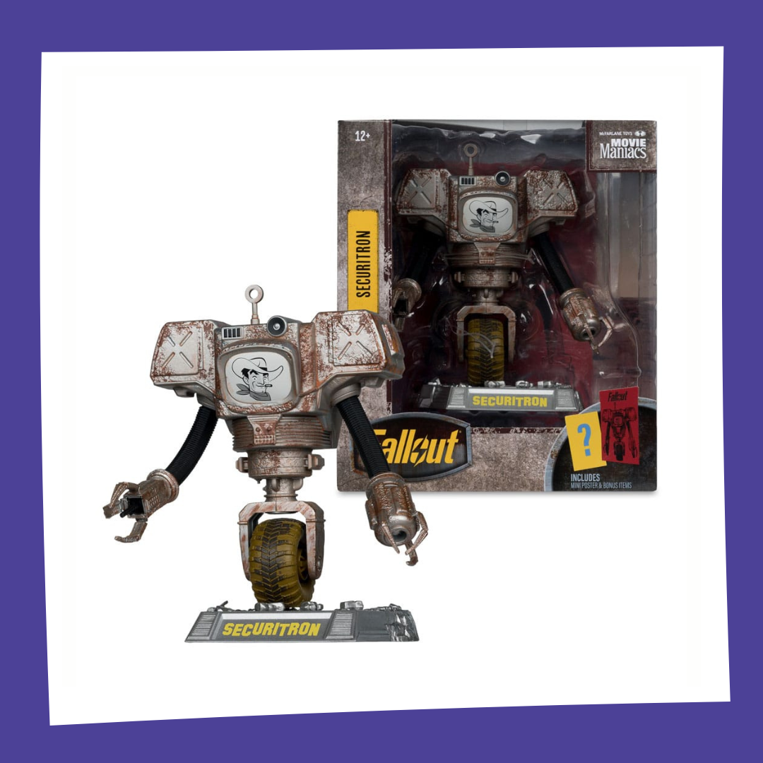 FALLOUT - Securitron (Saison 2) - Figurine Movie Maniacs 15cm