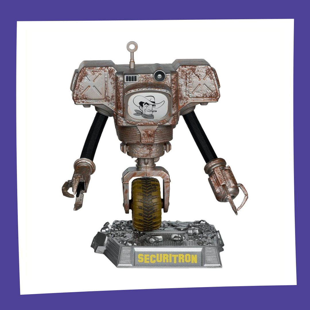FALLOUT - Securitron (Saison 2) - Figurine Movie Maniacs 15cm