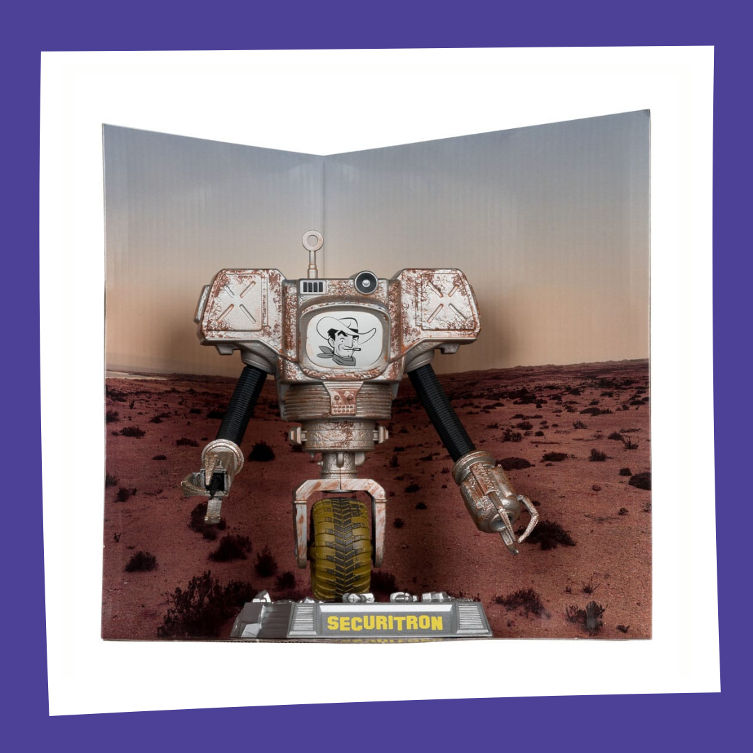 FALLOUT - Securitron (Saison 2) - Figurine Movie Maniacs 15cm
