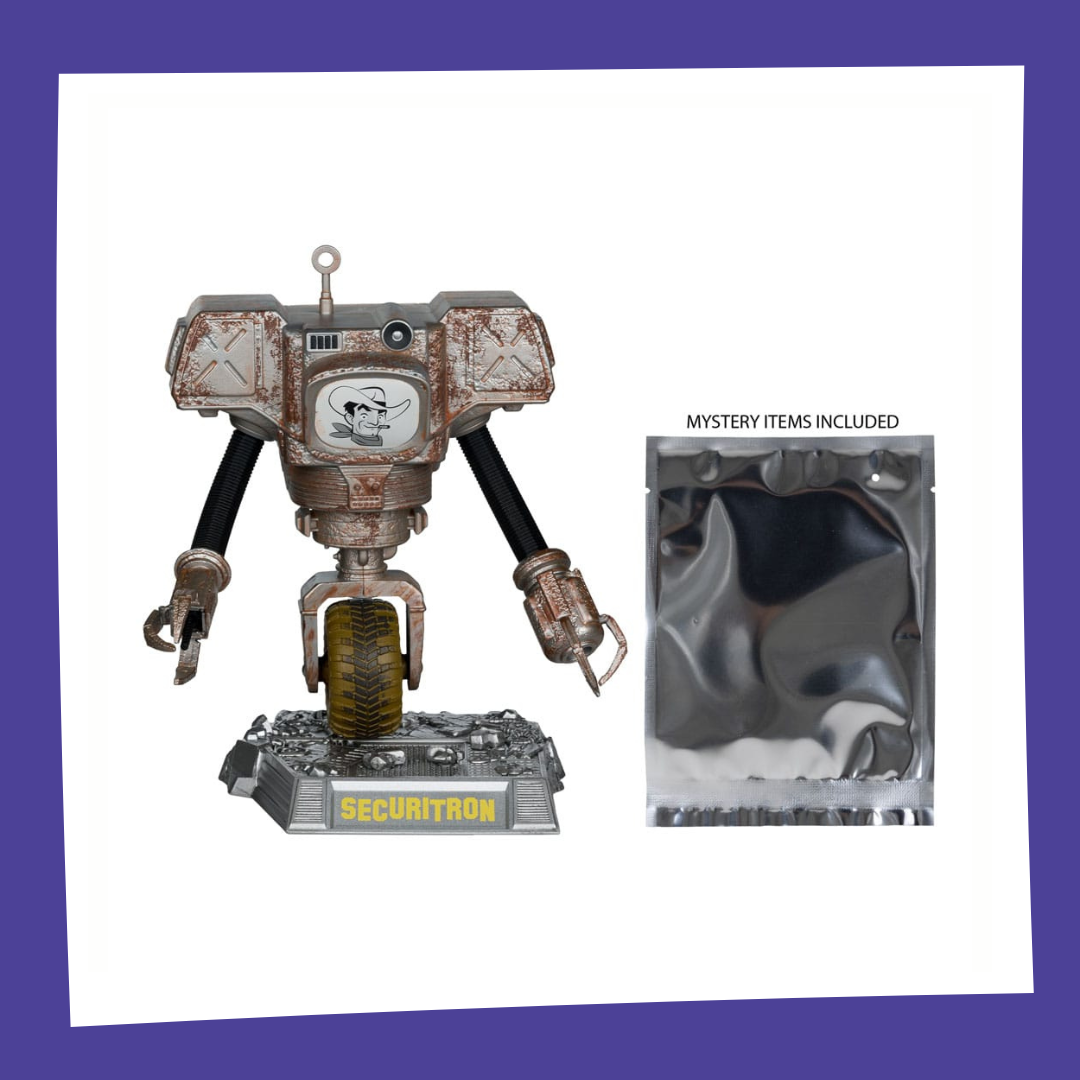 FALLOUT - Securitron (Saison 2) - Figurine Movie Maniacs 15cm