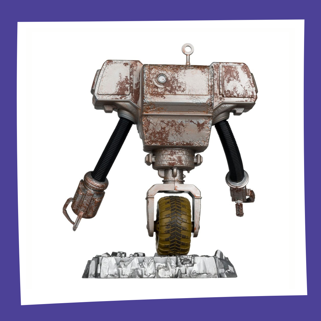 FALLOUT - Securitron (Saison 2) - Figurine Movie Maniacs 15cm