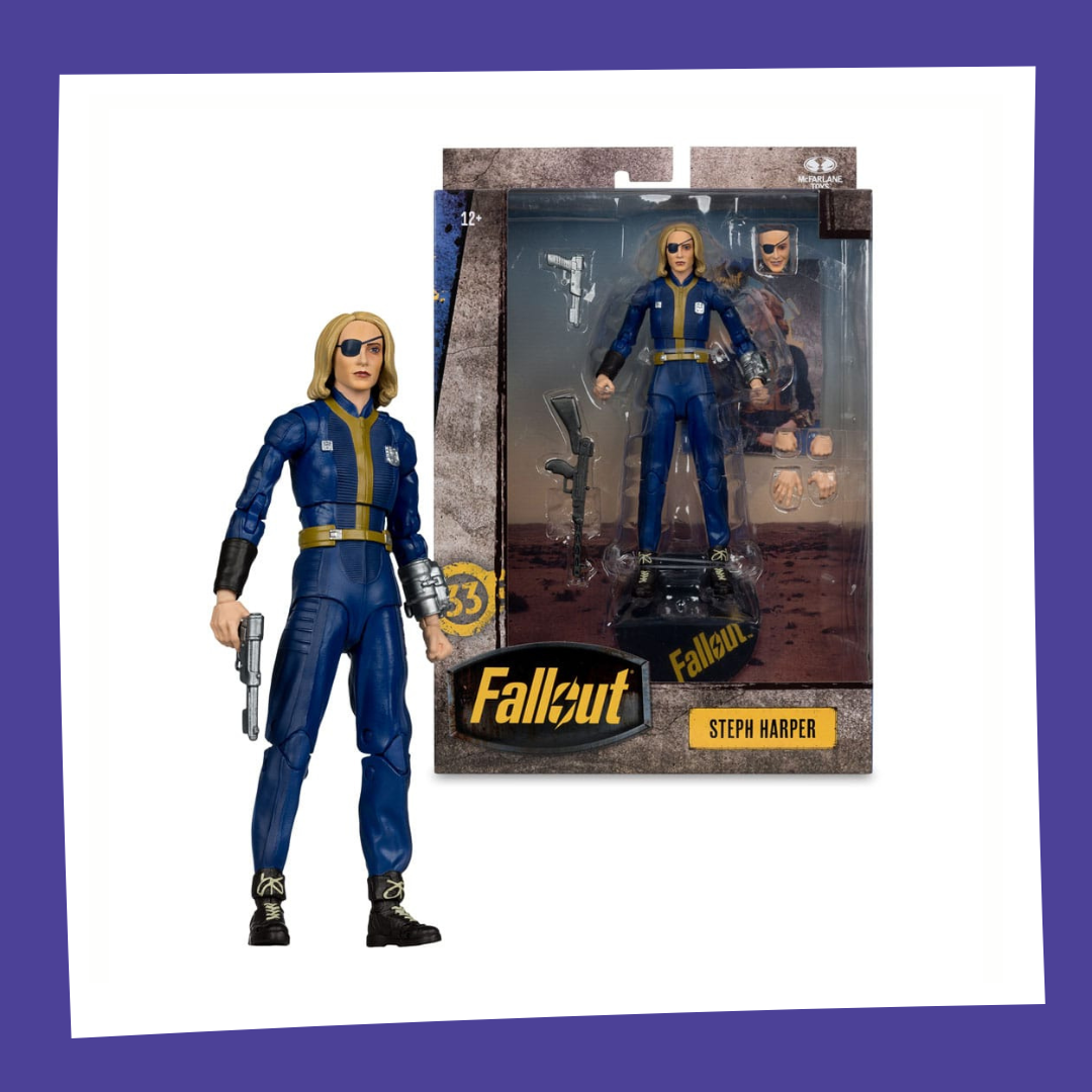 FALLOUT - Steph Harper - Figurine 16cm