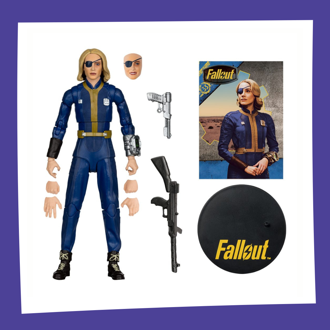 FALLOUT - Steph Harper - Figurine 16cm