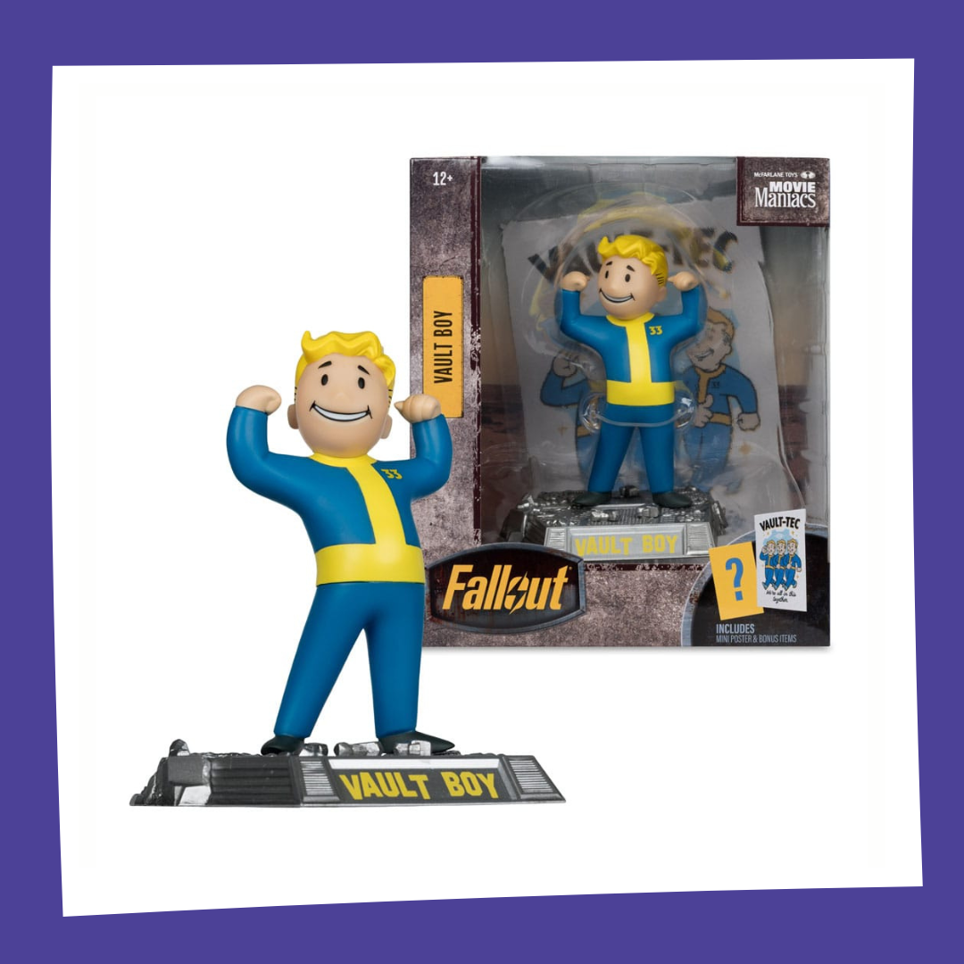 FALLOUT - Vault Boy "Version 1" - Figurine Movie Maniacs 14cm