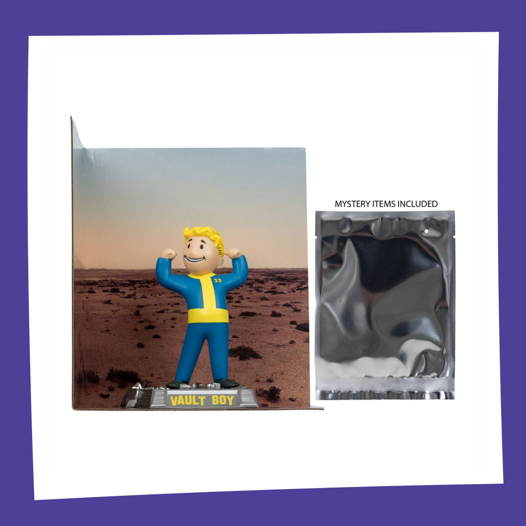 FALLOUT - Vault Boy "Version 1" - Figurine Movie Maniacs 14cm