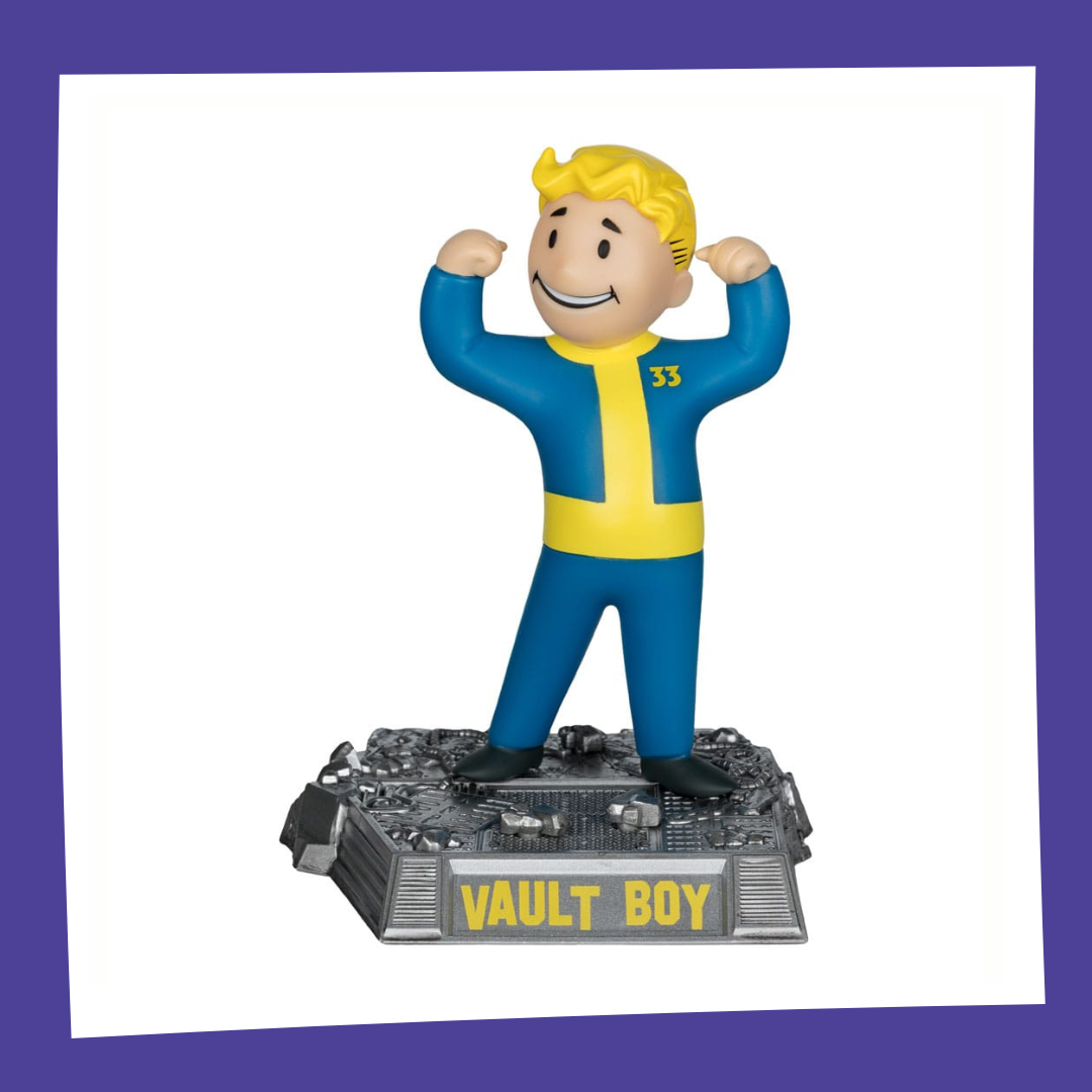 FALLOUT - Vault Boy "Version 1" - Figurine Movie Maniacs 14cm