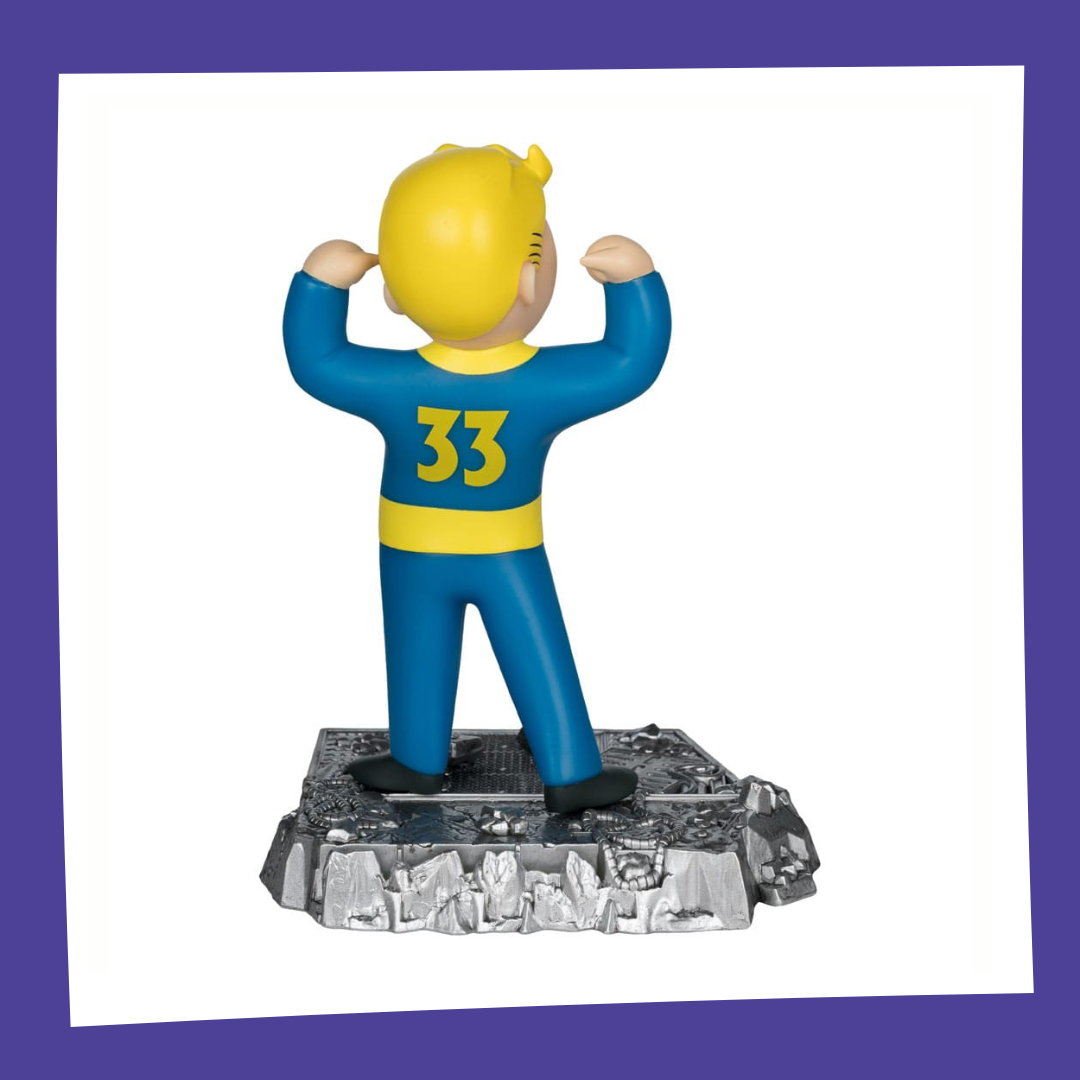 FALLOUT - Vault Boy "Version 1" - Figurine Movie Maniacs 14cm