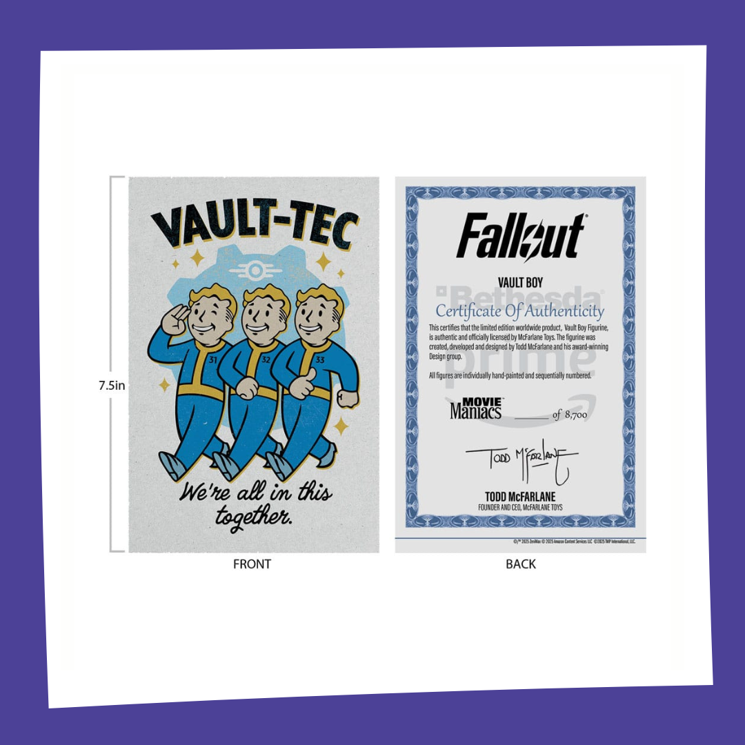 FALLOUT - Vault Boy "Version 1" - Figurine Movie Maniacs 14cm