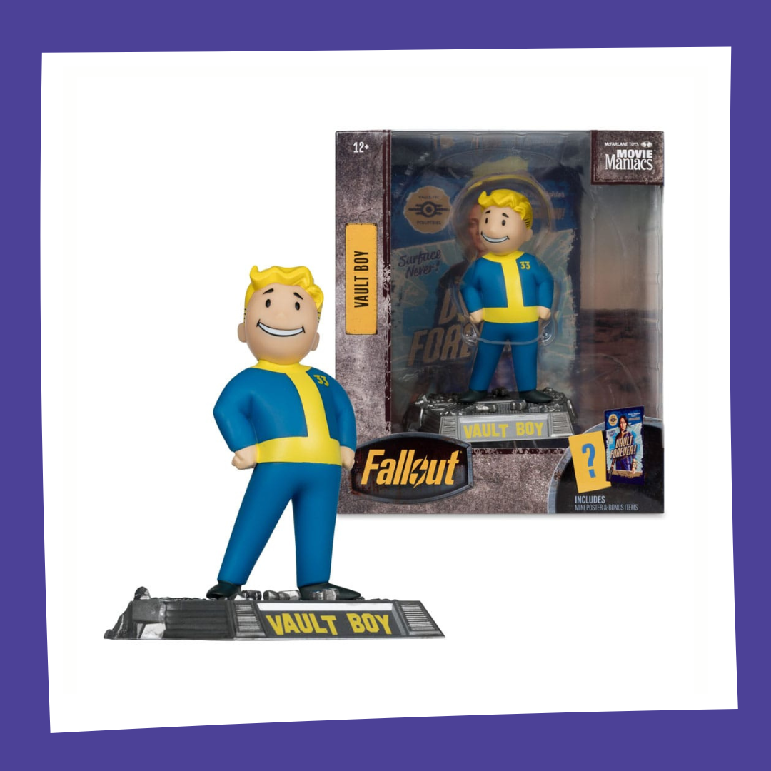 FALLOUT - Vault Boy "Version 2" - Figurine Movie Maniacs 14cm