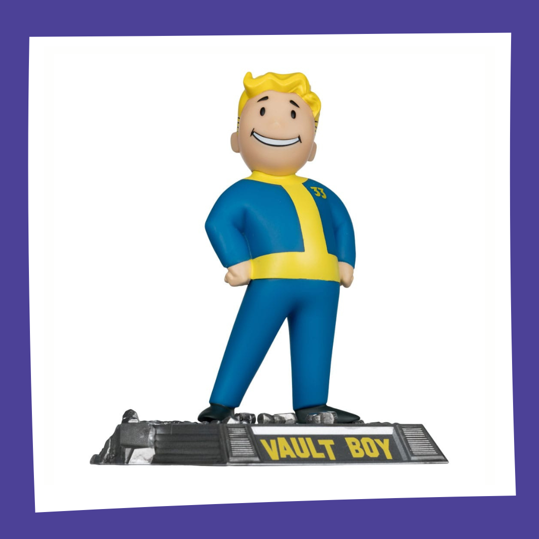 FALLOUT - Vault Boy "Version 2" - Figurine Movie Maniacs 14cm