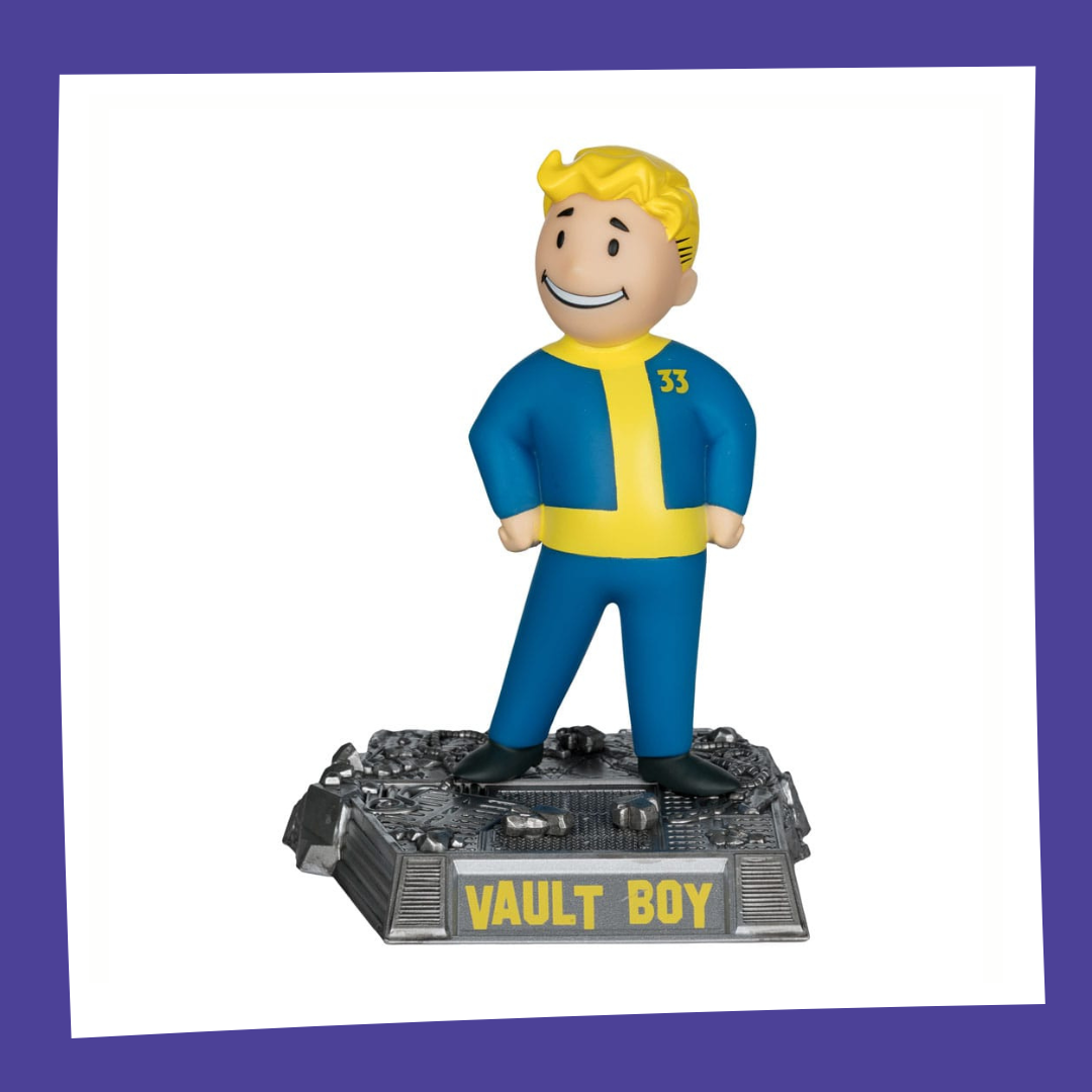 FALLOUT - Vault Boy "Version 2" - Figurine Movie Maniacs 14cm