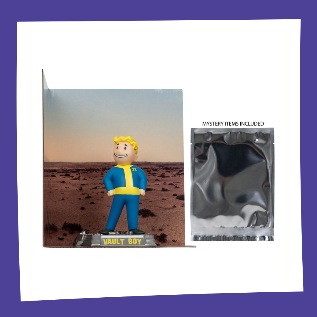 FALLOUT - Vault Boy "Version 2" - Figurine Movie Maniacs 14cm