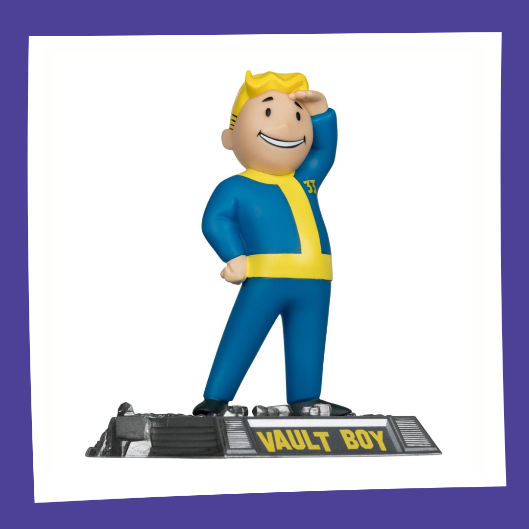 FALLOUT - Vault Boy "Version 3" - Figurine Movie Maniacs 14cm