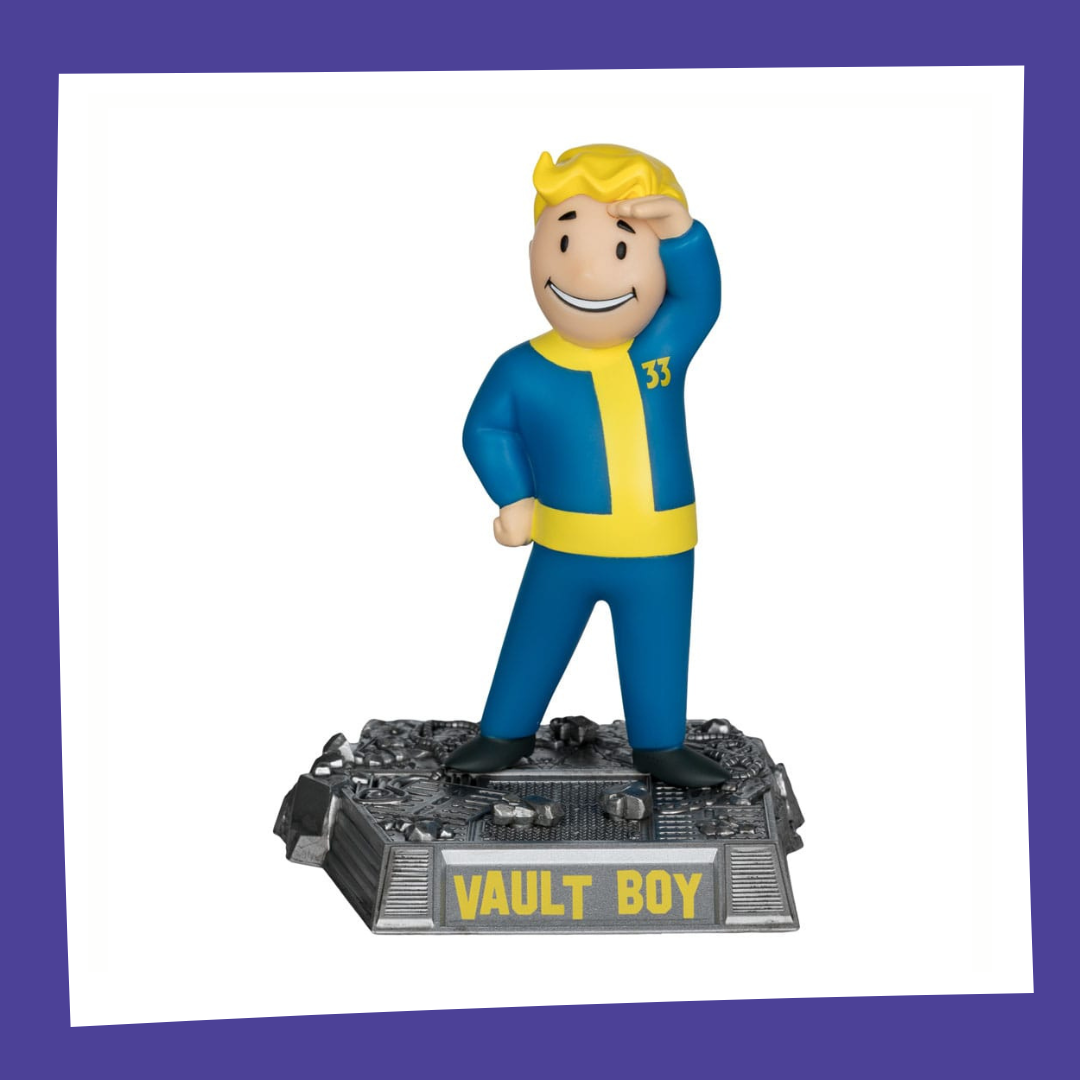 FALLOUT - Vault Boy "Version 3" - Figurine Movie Maniacs 14cm