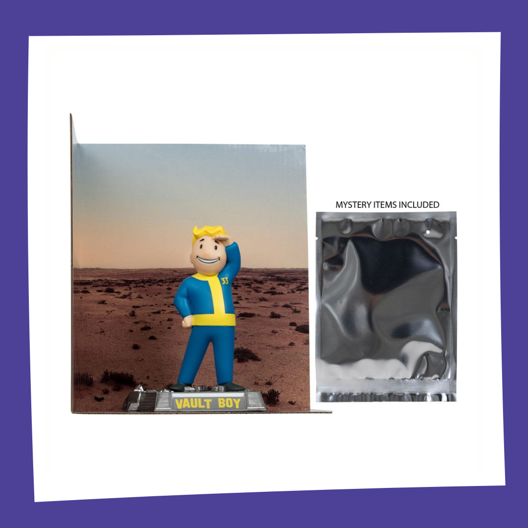 FALLOUT - Vault Boy "Version 3" - Figurine Movie Maniacs 14cm