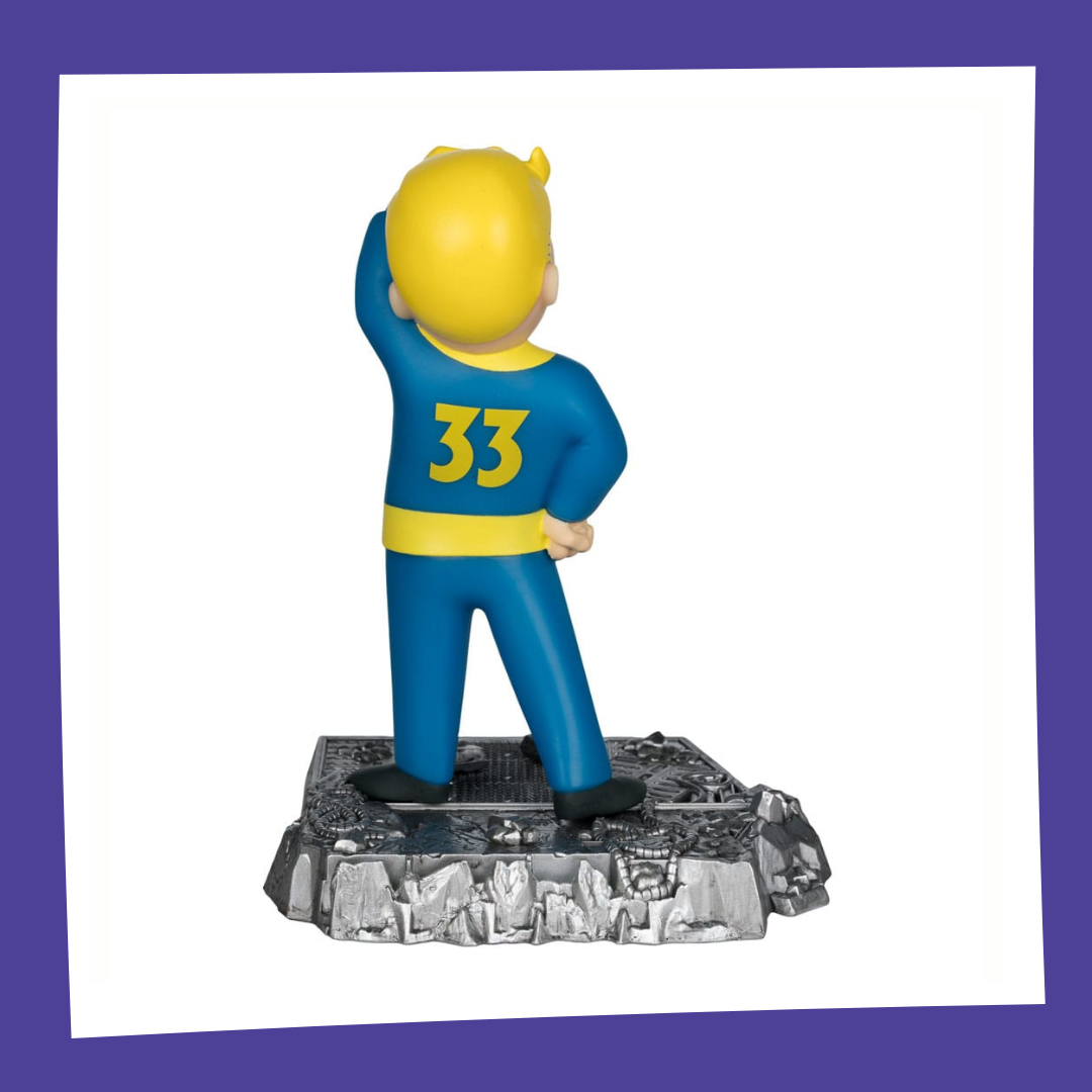 FALLOUT - Vault Boy "Version 3" - Figurine Movie Maniacs 14cm