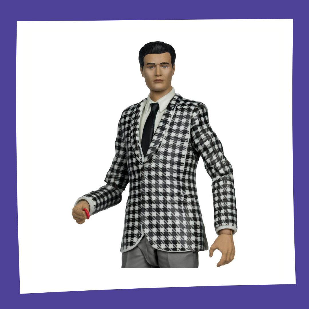 FALLOUT NEW VEGAS - Riot Ranger Armor & Benny - Pack 2 Figurines 18cm