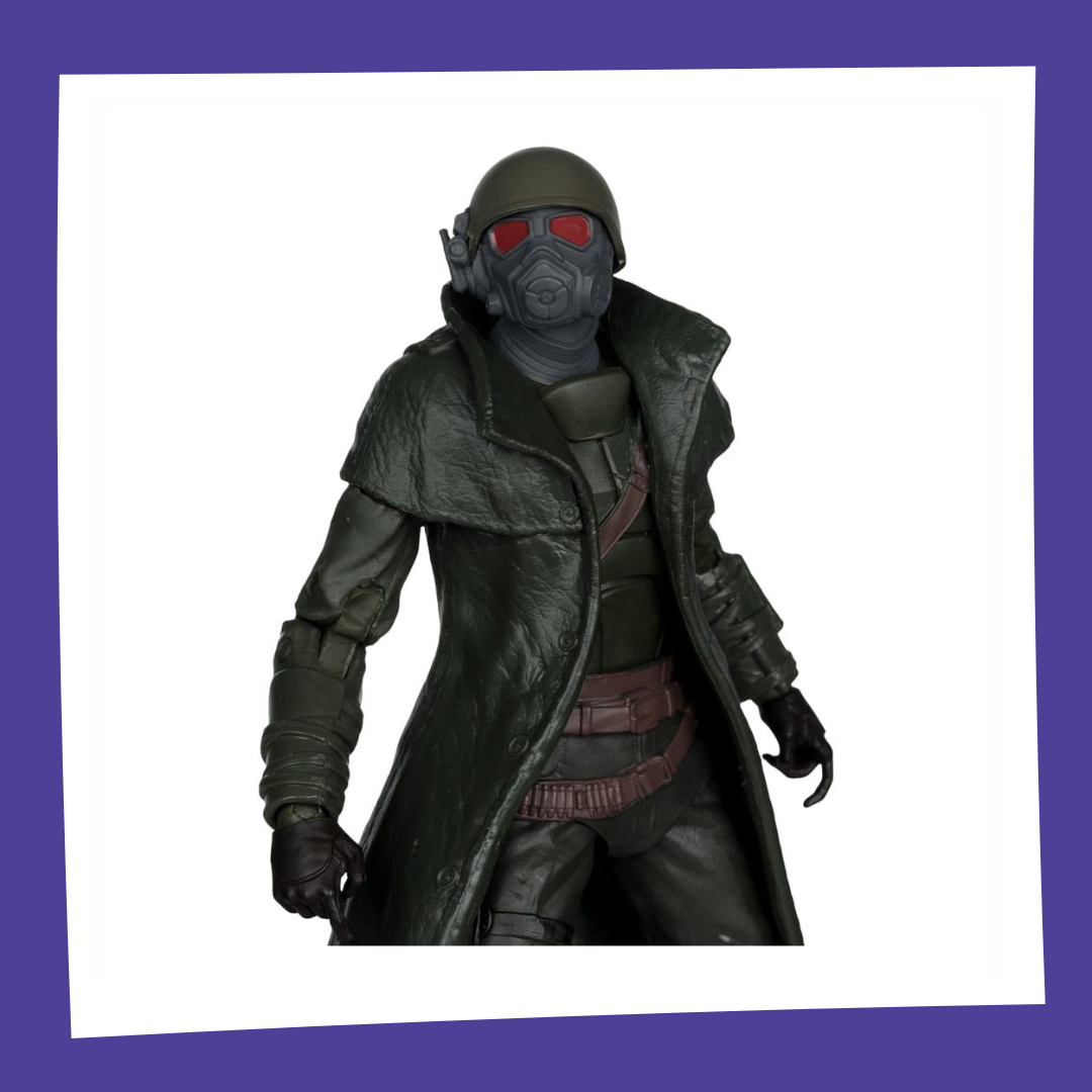 FALLOUT NEW VEGAS - Riot Ranger Armor & Benny - Pack 2 Figurines 18cm