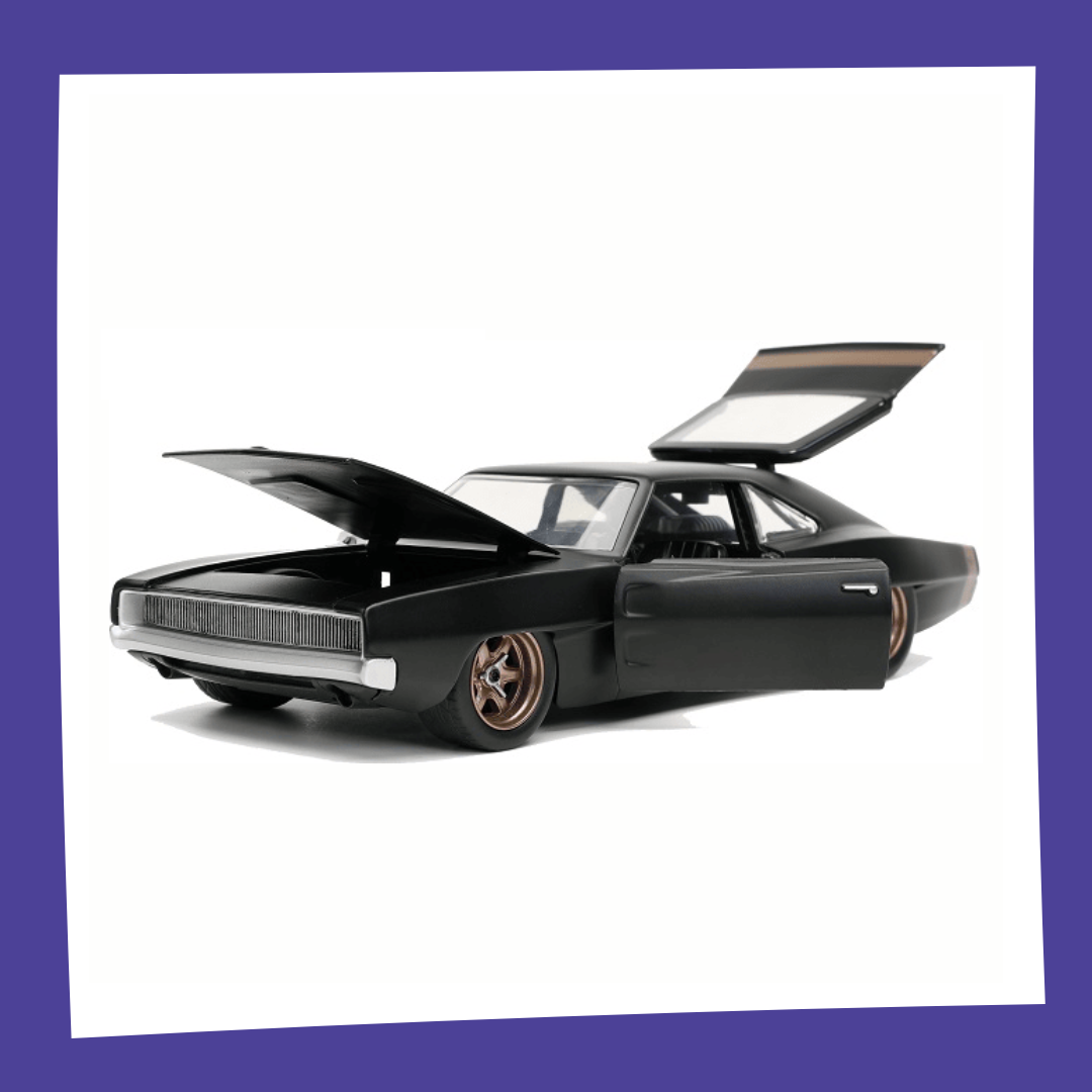 FAST & FURIOUS - 1968 Dodge Charger - 1:24