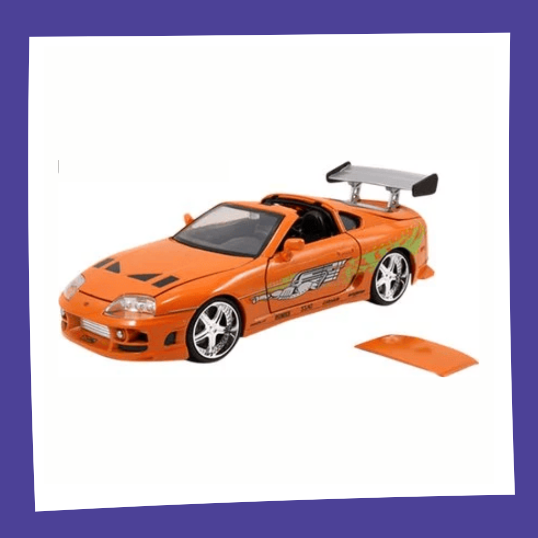 FAST & FURIOUS - 1995 Toyota Supra - 1:24