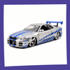 FAST & FURIOUS - 2002 Nissan Skyline - 1:24