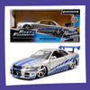FAST & FURIOUS - 2002 Nissan Skyline - 1:24