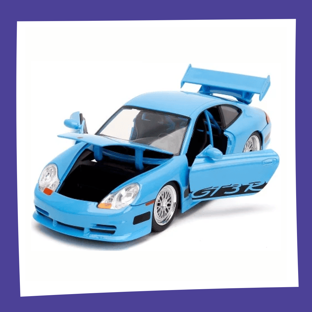 FAST & FURIOUS - Brian's Porsche 911 GT3 RS - 1:24