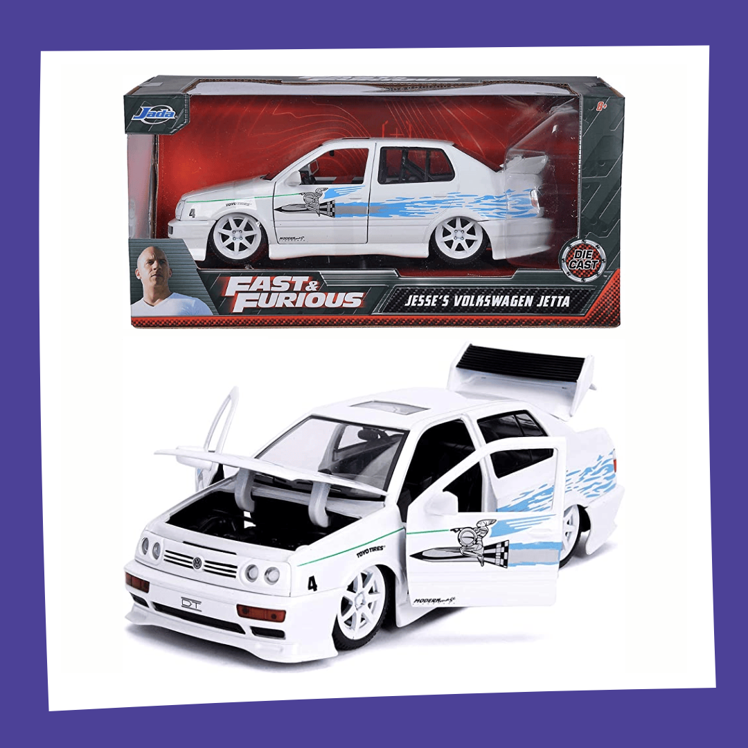 FAST & FURIOUS - Jesse's Volkswagen Jetta - 1:24