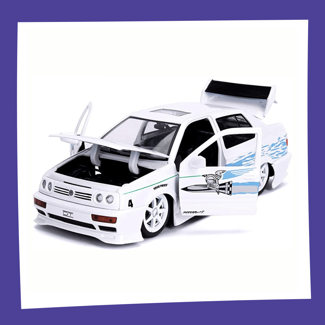 FAST & FURIOUS - Jesse's Volkswagen Jetta - 1:24