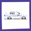FAST & FURIOUS - Jesse's Volkswagen Jetta - 1:24
