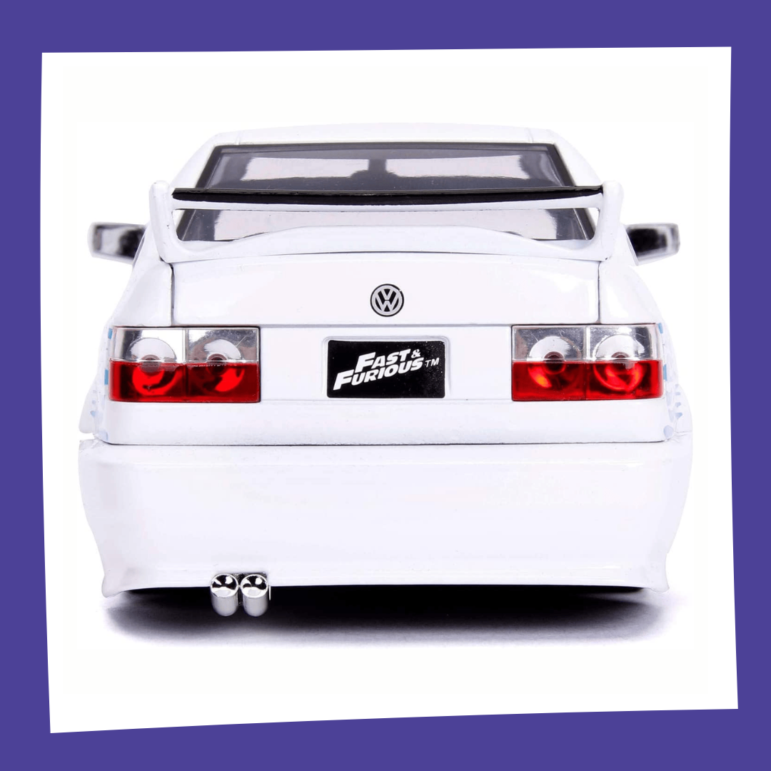 FAST & FURIOUS - Jesse's Volkswagen Jetta - 1:24