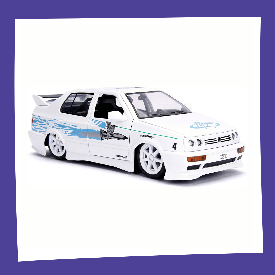 FAST & FURIOUS - Jesse's Volkswagen Jetta - 1:24