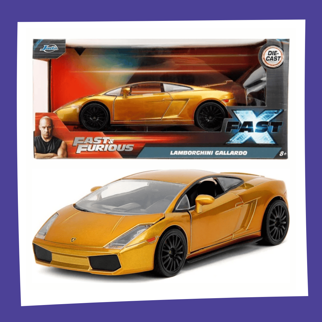 FAST & FURIOUS - Lamborghini Gallardo - 1:24