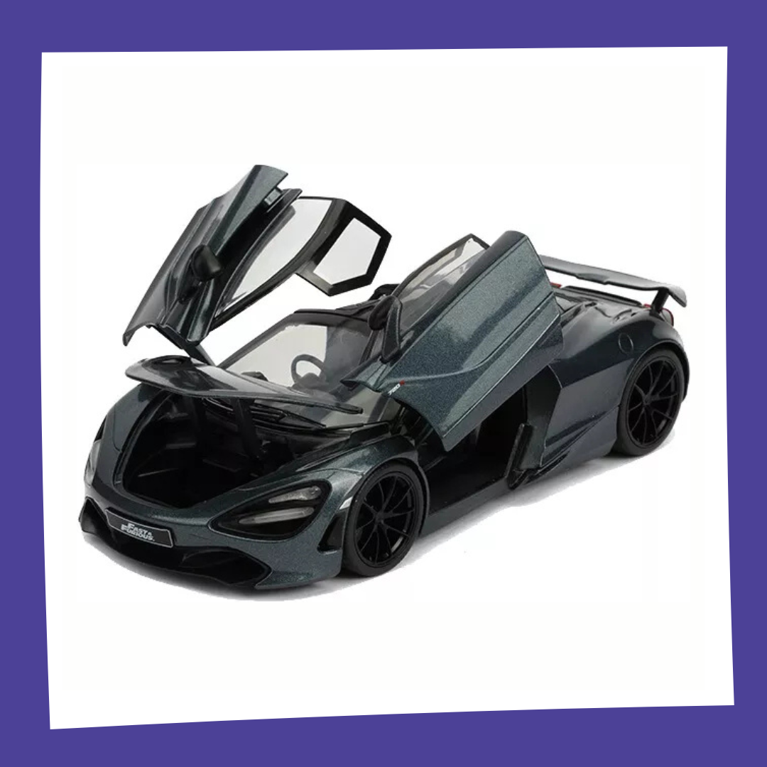 FAST & FURIOUS - Shaw's McLaren 720S - 1:24