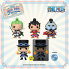 Funko POP! One Piece - Luffytaro / Sabo / Zoro / Jinbe GITD 4-Pack