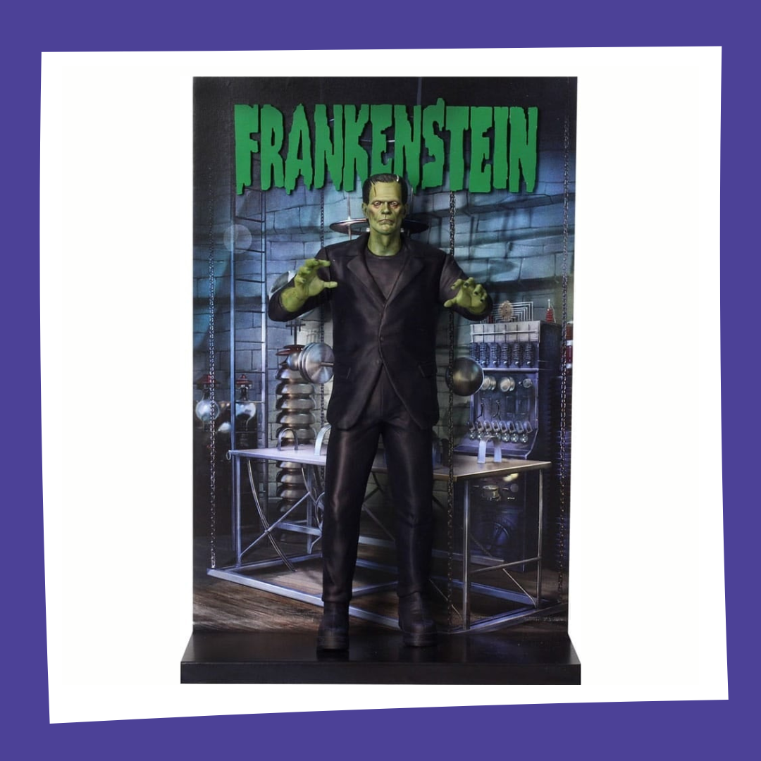 FRANKENSTEIN - Figurine Poster 3D - 28cm - Précommande