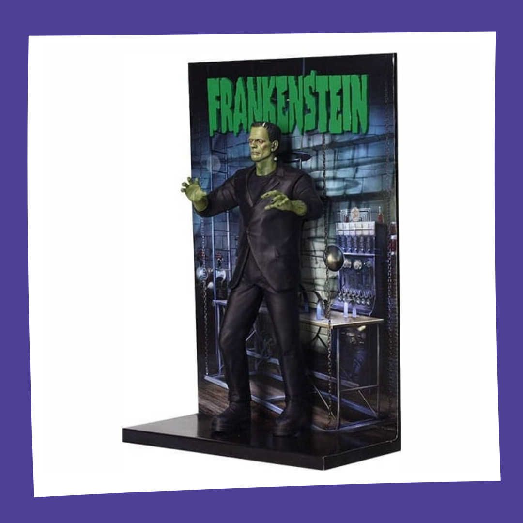 FRANKENSTEIN - Figurine Poster 3D - 28cm - Précommande