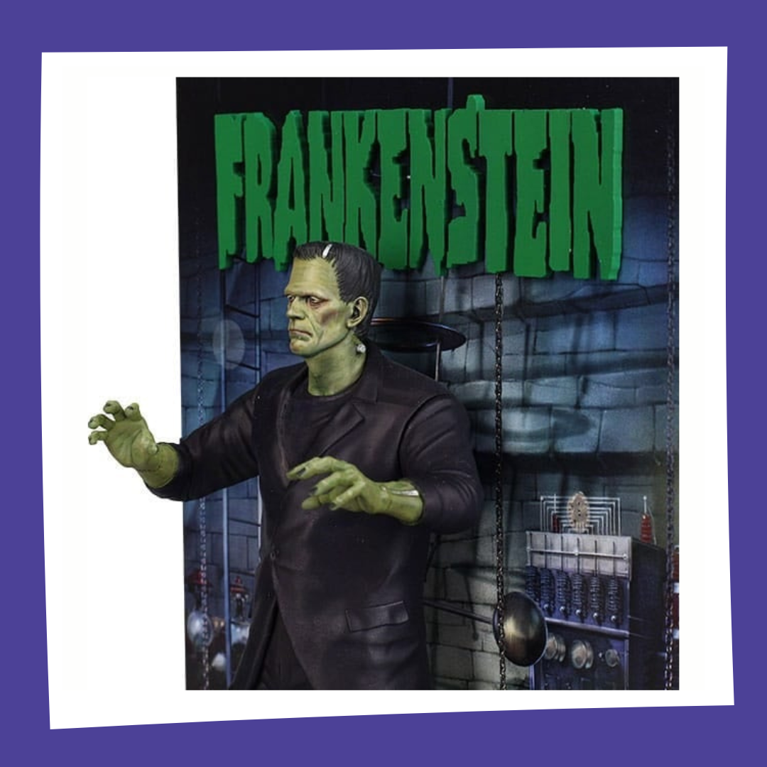 FRANKENSTEIN - Figurine Poster 3D - 28cm - Précommande