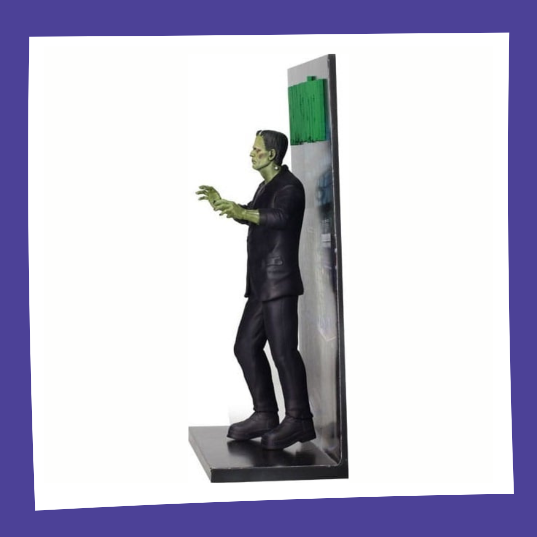 FRANKENSTEIN - Figurine Poster 3D - 28cm - Précommande